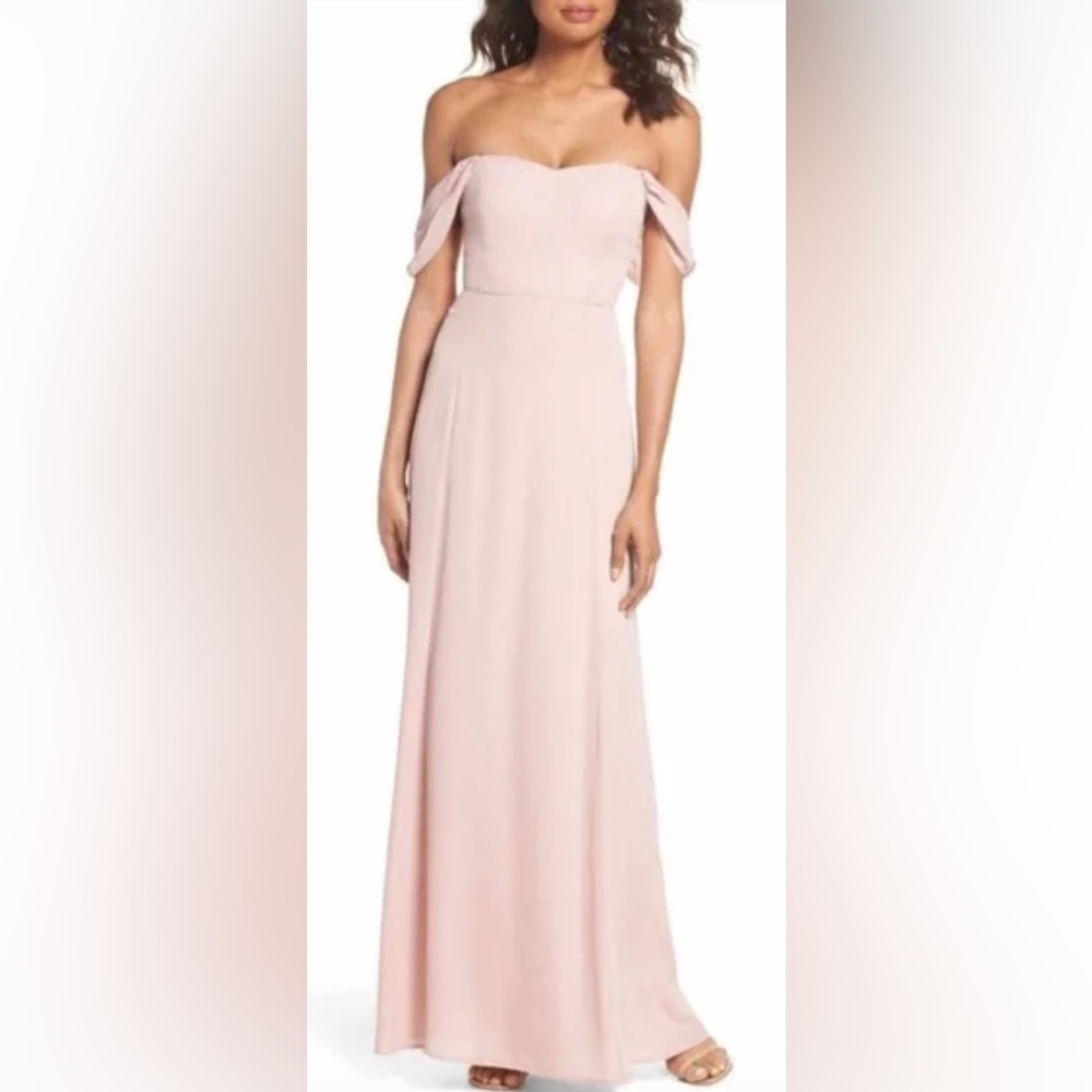 Women’s Blush Pink Maxi Dress